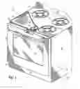 Fig. 02 - Springless Oven Door Latch Assembly
