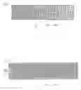 Fig. 02 - Patterned electrical foil heater element having regions with different ribbon widths
