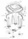 Fig. 01 - Rolling cube container with lid