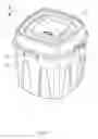Fig. 02 - Rolling cube container with lid
