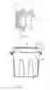 Fig. 08 - Rolling cube container with lid