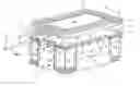 Fig. 01 - Tamper evident container-lid combination