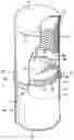 Fig. 01 - Dispensing container with non-invasive exterior control of interior dispenser lift