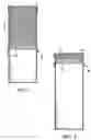 Fig. 03 - Dispensing container with non-invasive exterior control of interior dispenser lift