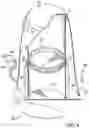 Fig. 04 - Dispensing container with non-invasive exterior control of interior dispenser lift