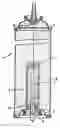 Fig. 01 - Pressurized dispenser for mixing and producing two-component materials