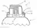 Fig. 01 - Safety nozzle for aerosol can