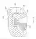 Fig. 23 - Sealing mechanisms for use in liquid-storage containers