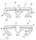 Fig. 04 - Clip support member for golf bag