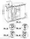 Fig. 16 - Check accepting and cash dispensing automated banking machine system and method