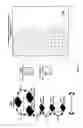 Fig. 12 - Apparatus for and method of using an intelligent network and RFID signal router