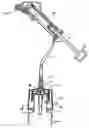 Fig. 01 - Push-pull ball valve closure for pull and spray dispenser