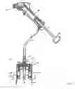 Fig. 04 - Push-pull ball valve closure for pull and spray dispenser
