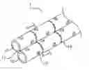 Fig. 01 - Bundle of nozzles for vacuum packaging