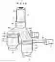 Fig. 16 - Electrostatic atomizer and its cleaning method