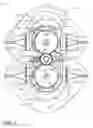 Fig. 03 - Independently drawing and tensioning lines with bi-directional rotary device having two spools