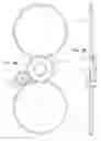 Fig. 09 - Independently drawing and tensioning lines with bi-directional rotary device having two spools