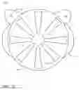 Fig. 11 - Independently drawing and tensioning lines with bi-directional rotary device having two spools