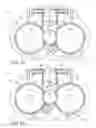 Fig. 13 - Independently drawing and tensioning lines with bi-directional rotary device having two spools