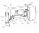 Fig. 01 - Aircraft door hinge assembly