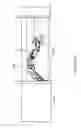 Fig. 09 - Aircraft door hinge assembly