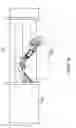 Fig. 10 - Aircraft door hinge assembly