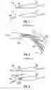 Fig. 02 - Aircraft wing, method for operating an aircraft wing, and use of a pivotable trailing edge on a main wing of an aircraft, for adjusting the shape and width of an air gap