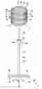 Fig. 01 - Movable and adjustable cooler stand
