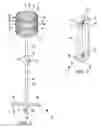 Fig. 02 - Movable and adjustable cooler stand