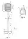 Fig. 06 - Movable and adjustable cooler stand