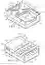 Fig. 02 - Soap Dish Receptacle For Liquid Containment and With Overflow Relief