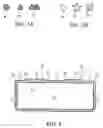 Fig. 03 - Soap Dish Receptacle For Liquid Containment and With Overflow Relief
