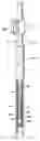 Fig. 01 - Quick-acting telescopic tube