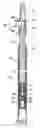 Fig. 06 - Quick-acting telescopic tube