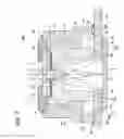 Fig. 08 - Image pickup device for minimizing image degradation from stray light flux entering its structure