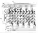 Fig. 01 - Scanning imager employing multiple chips with staggered pixels