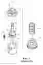 Fig. 03 - Level-handled type automatic shutoff faucet structure