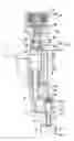 Fig. 01 - Control valve with pressure compensation for a fuel injector comprising a pressure intensifier