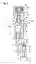 Fig. 02 - Control valve with pressure compensation for a fuel injector comprising a pressure intensifier
