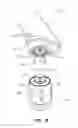 Fig. 16 - Method and apparatus for providing strain relief of a cable