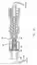Fig. 16 - Valved male luer connector having sequential valve timing