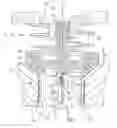 Fig. 01 - Valve assembly with angled valve guide