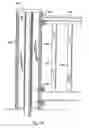 Fig. 20 - Post and railing construction