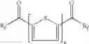 Fig. 30 - Semiconductors containing perfluoroether acyl oligothiophene compounds