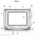 Fig. 05 - Pixel electrodes and switching elements formed on same substrate in openings of insulating film formed on the substrate
