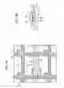 Fig. 10 - Pixel electrodes and switching elements formed on same substrate in openings of insulating film formed on the substrate