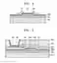 Fig. 03 - Organic thin film transistor providing smoother movement of holes between electrodes and semiconductor layer and flat panel display device including the same