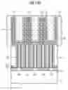 Fig. 17 - Storage capacitor, array of storage capacitors and memory cell array