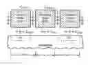 Fig. 01 - Flash memory cell arrays having dual control gates per memory cell charge storage element
