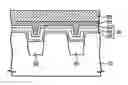 Fig. 01 - SONOS floating trap memory device formed in recess with the lower surface of the conductive gate formed higher that the upper surface of the active region